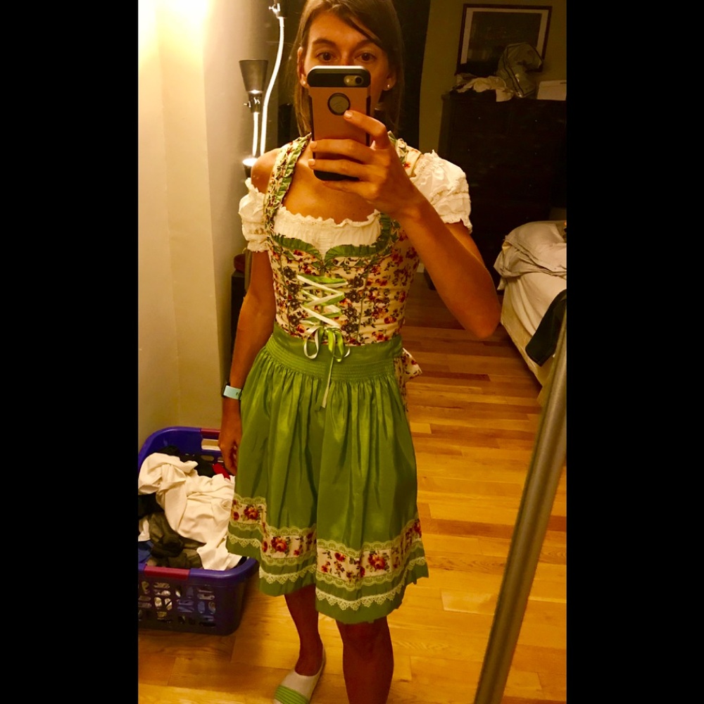 Authentic German Dirndl